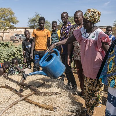 Les Projets Au Burkina Faso Et Dans Le Monde | Helvetas